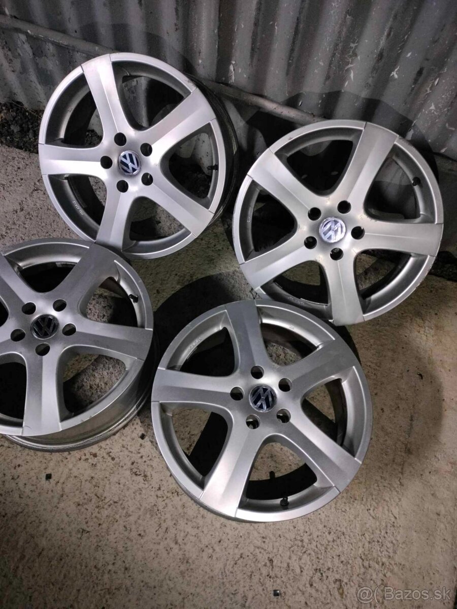 4ks alu disky VW 5x112 R17