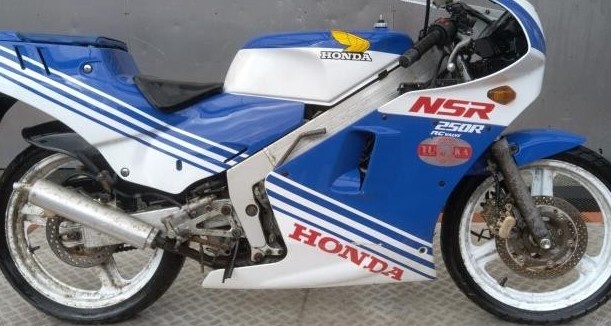 Predám Honda NSR250R  MC16