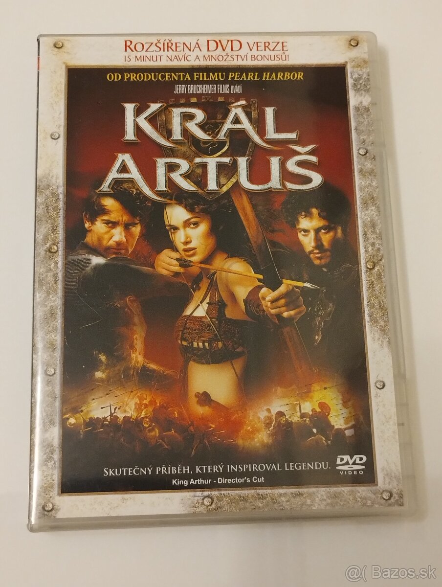 DVD Kráľ Artuš