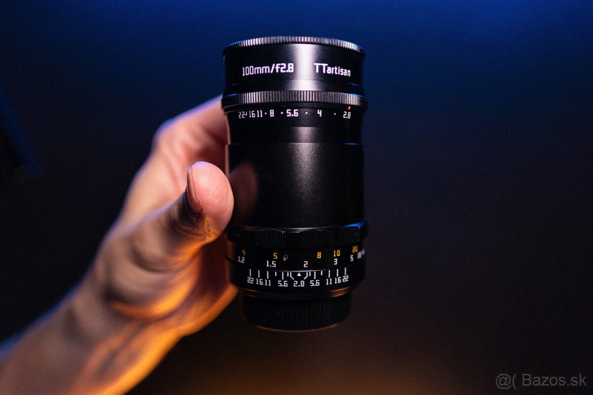 TTartisan 100mm f2.8 m42