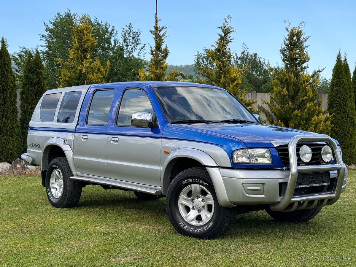 MAZDA B2500 2.5 TD 4x4