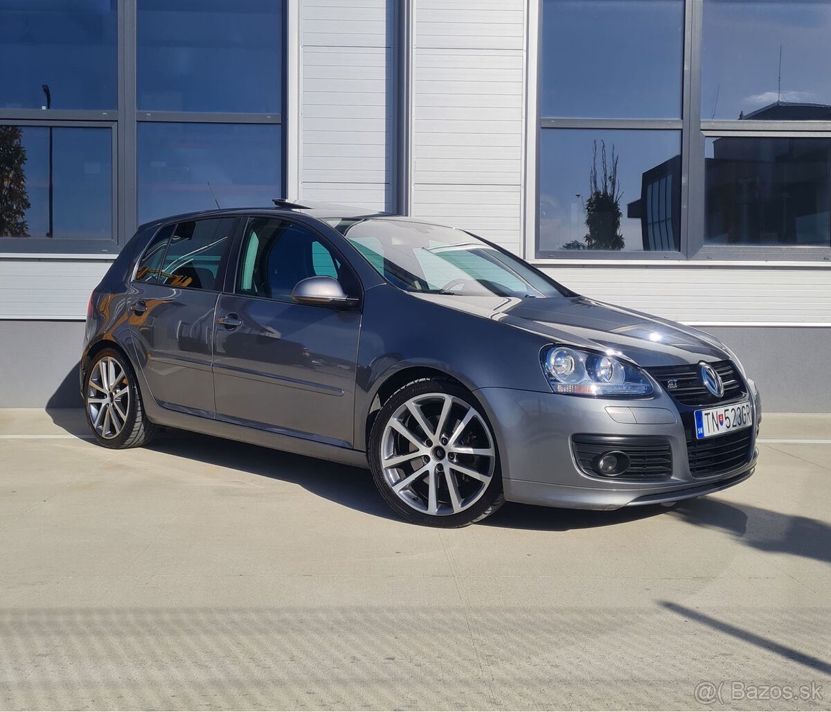 Vw golf 5 gt 2.0 TDi dsg