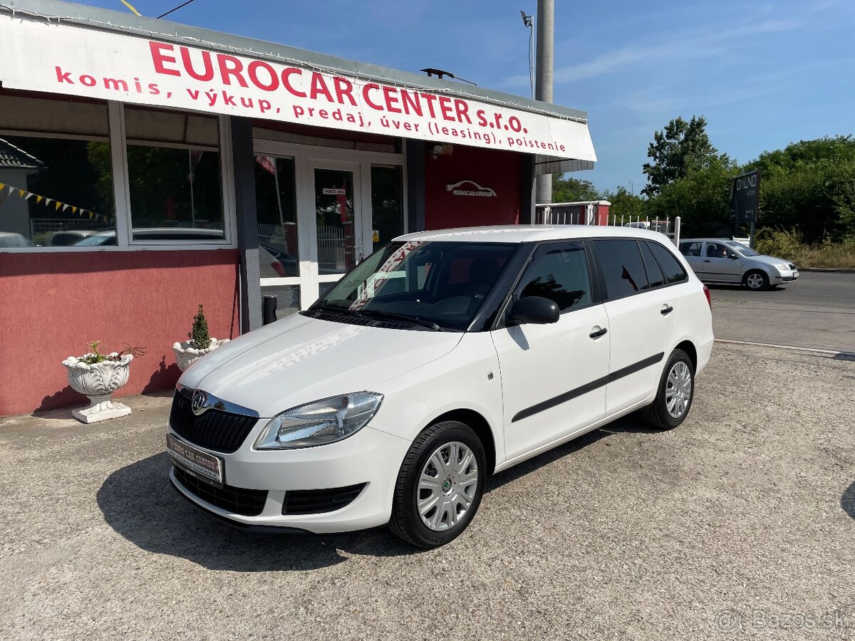 Škoda Fabia Combi 1.2 TSI Ambiente