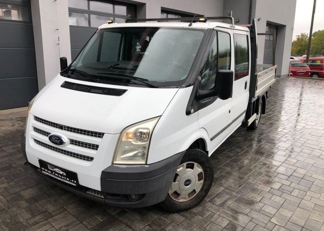 Ford Transit 2.2 TDCI nafta manuál 92 kw