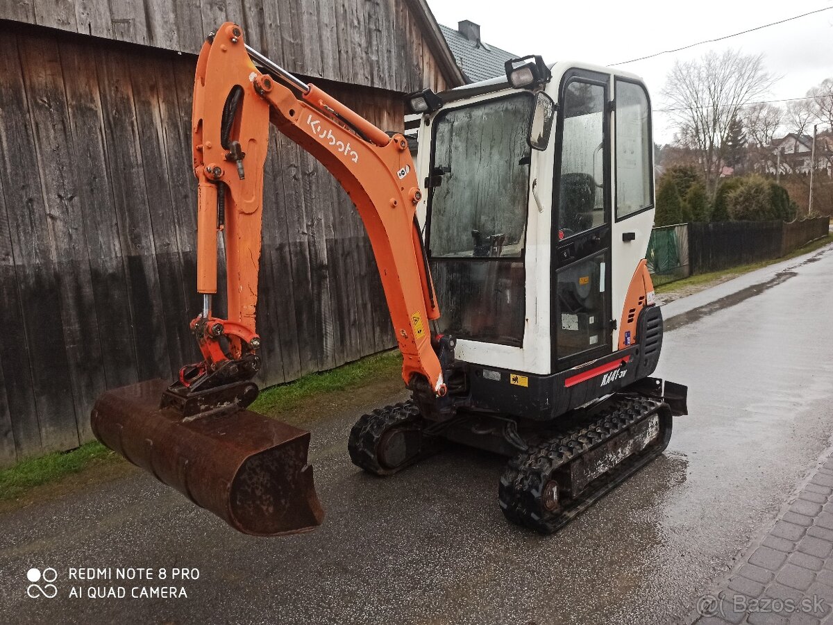 Minibager kubota kx 41-3