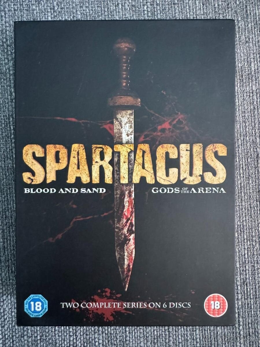 Spartacus - 2 Series Collection