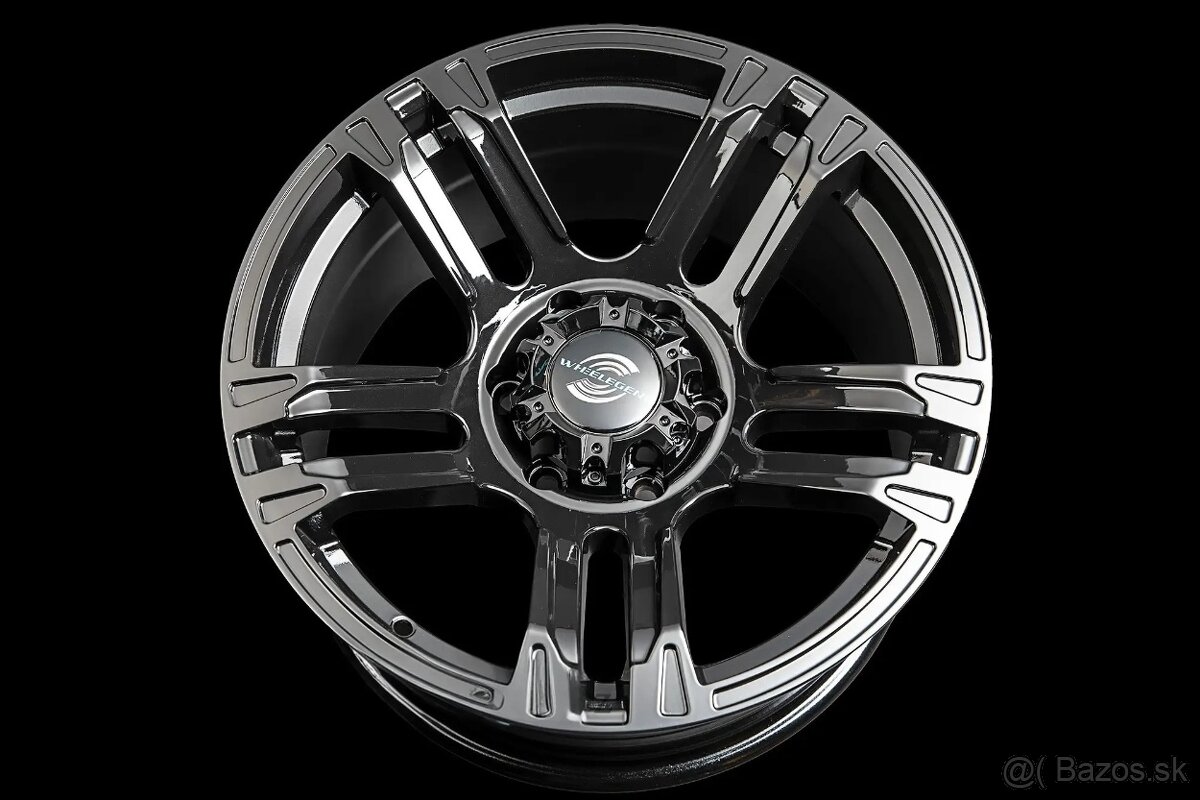 Disk REPLICA Black Off Road 16" 6 x 139.7 8j ET0