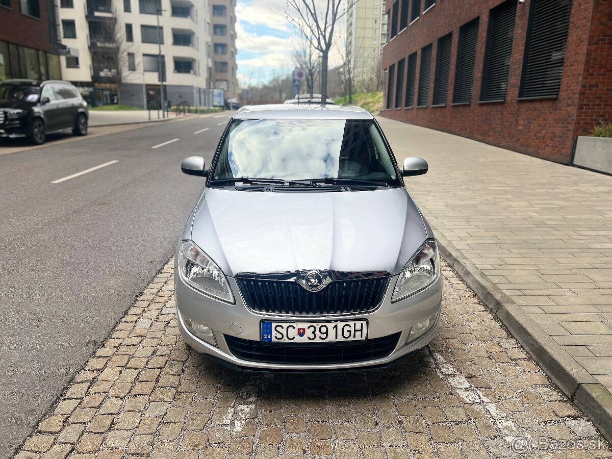 Škoda Fabia 2 facelift combi 1.2tsi Nová STK