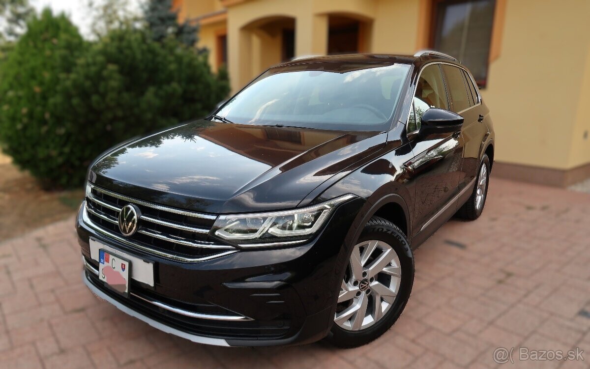 Tiguan 2,0 TDI Highline 4x4 Kamera Virtual Full LED Odpočet