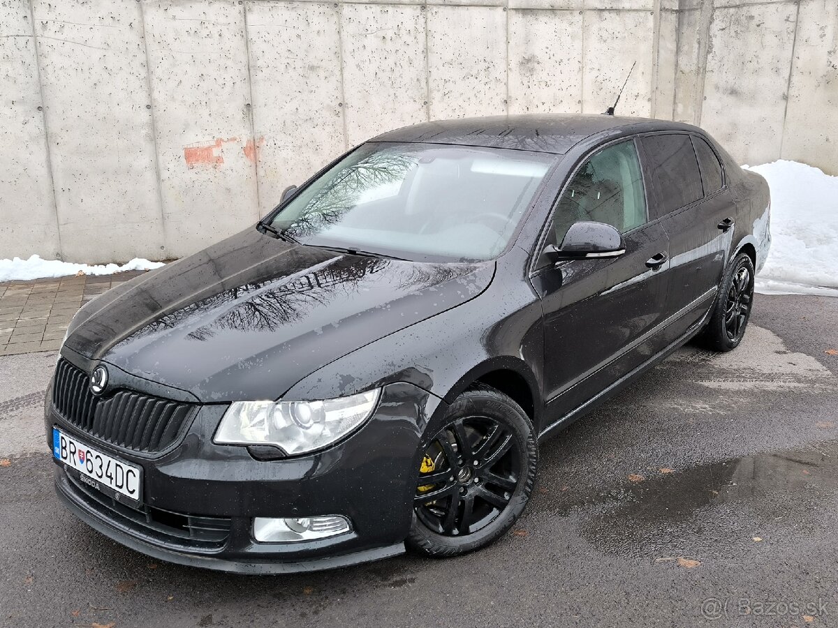 Skoda Superb II 2.0TDI DSG