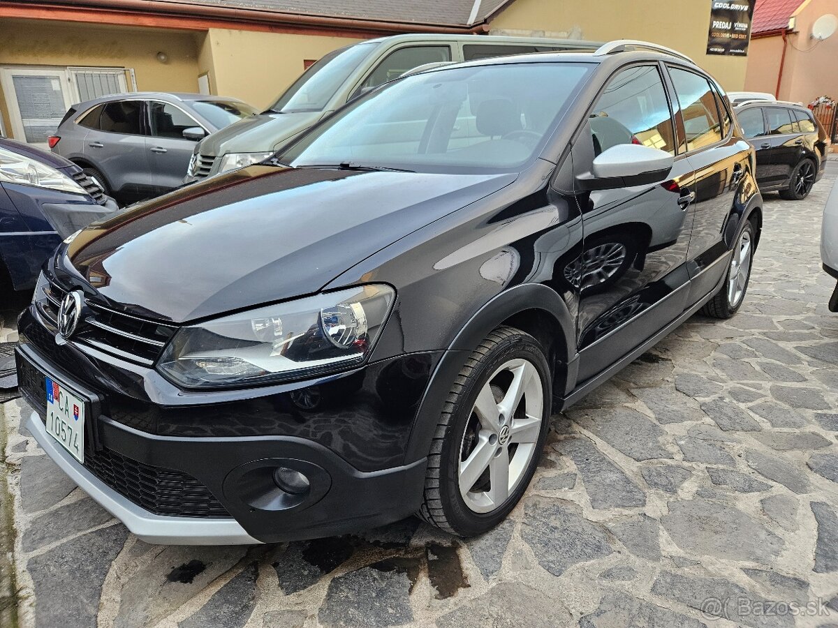 Volkswagen Polo 1.2   CROSS, 51kW, M5, 5d.