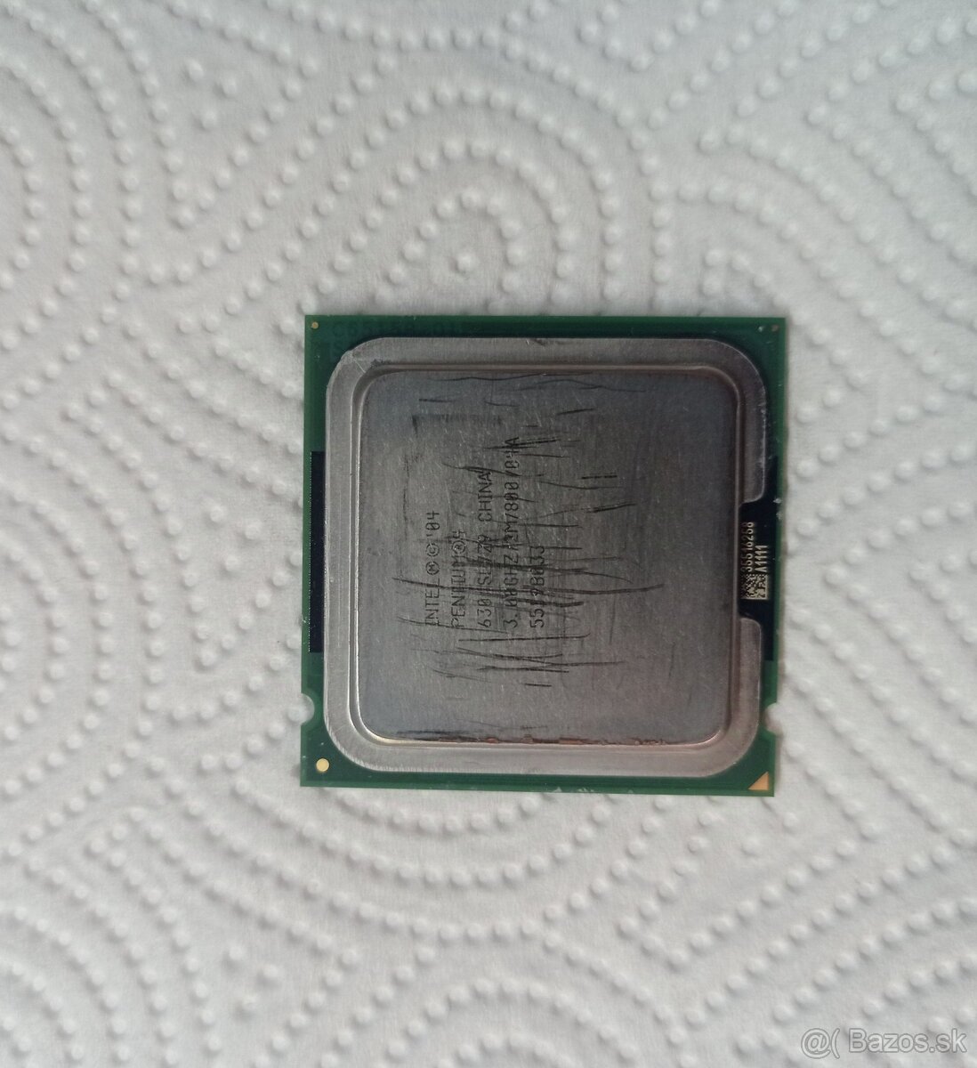 Intel PENTIUM 4 630