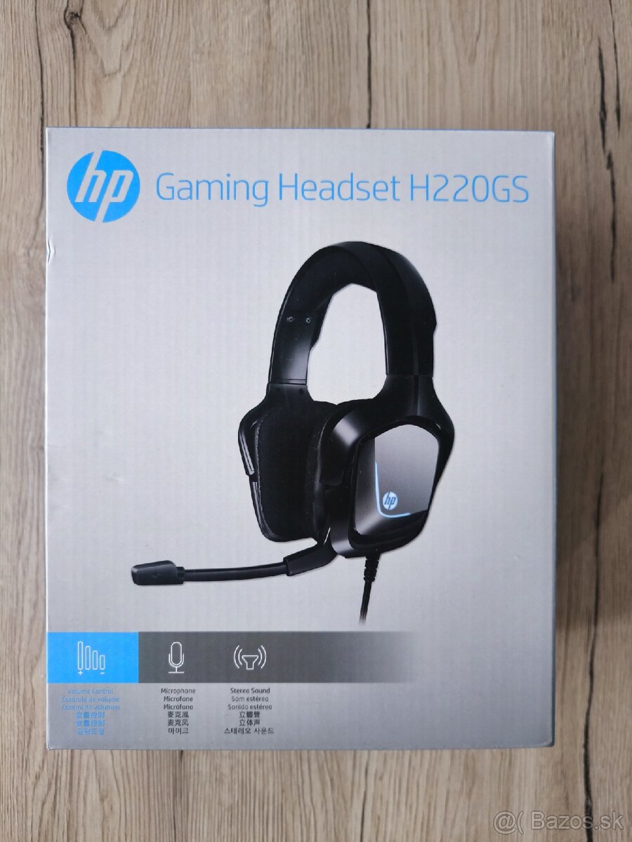 HP gaming headset H220GS