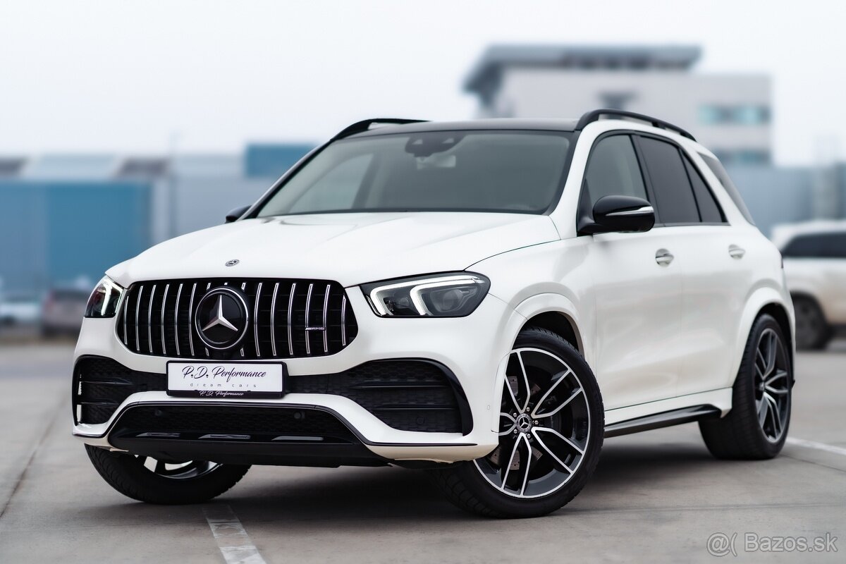 Mercedes-Benz GLE 350d 4Matic AMG 53 Look