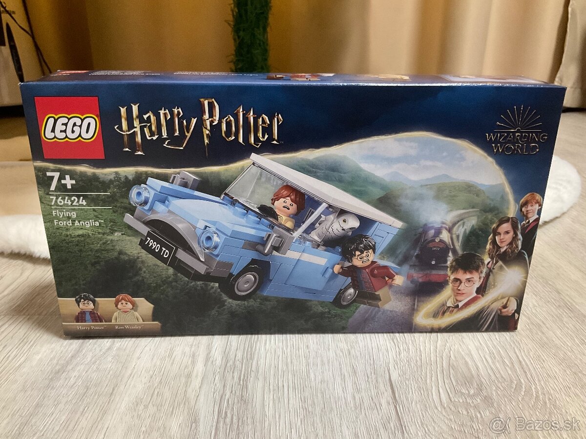 LEGO 76424 Harry Potter Lietajúce auto Ford Anglia