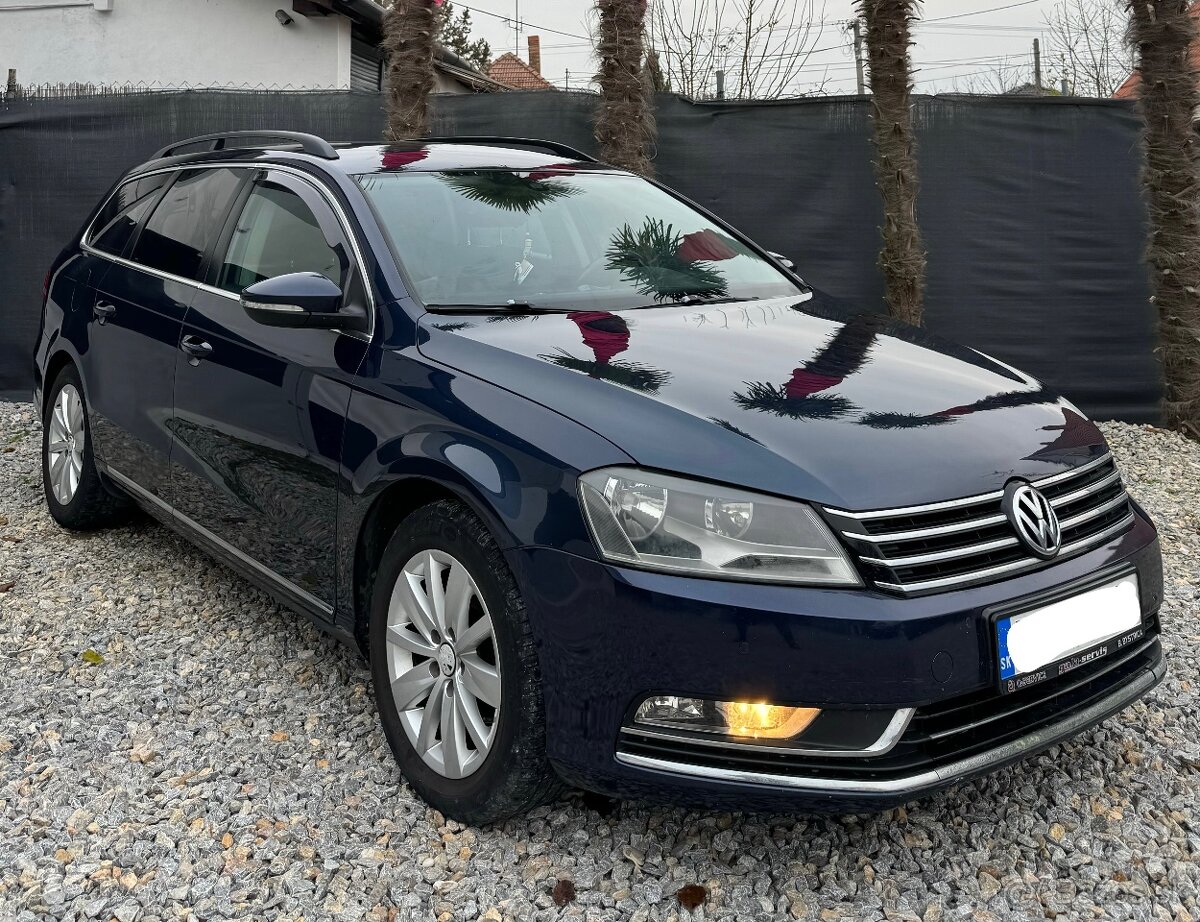 Volkswagen Passat B7 2.0 TDI