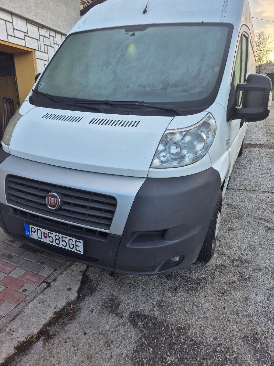 Predam fiat ducato 2.3.multijet r.v.2014.najazd 267 tis