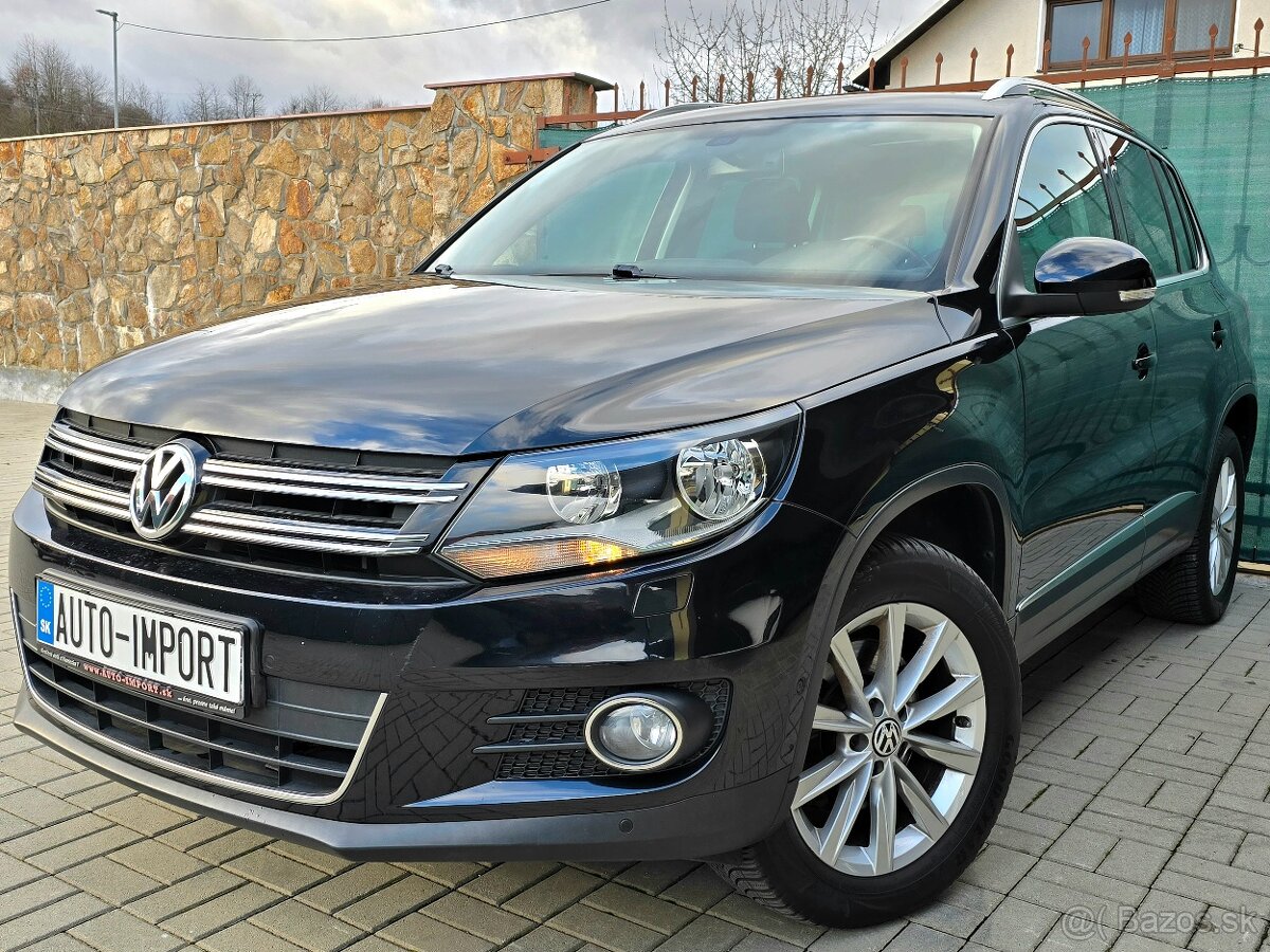 Volkswagen Tiguan 2.0 TDi 4x4 M6 - KESSY - WEBASTO (573381)