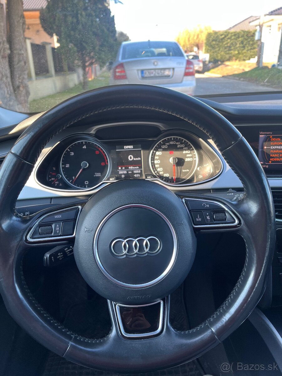 Audi a4 sline b8 2.0 TDI 2014