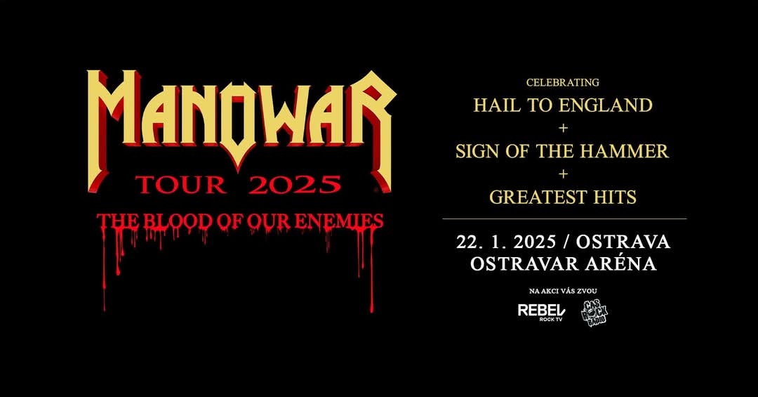 MANOWAR - Ostrava