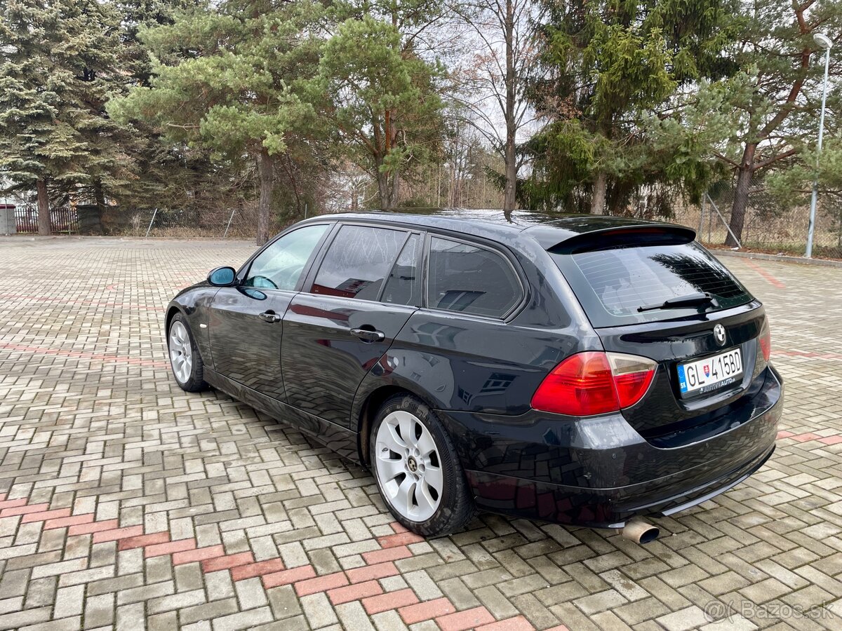 BMW E91 320d Touring 150kw M47