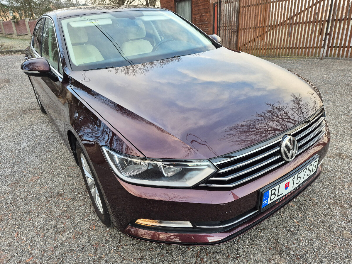 Volkswagen Passat B8 1.6 TDI + servisna historia