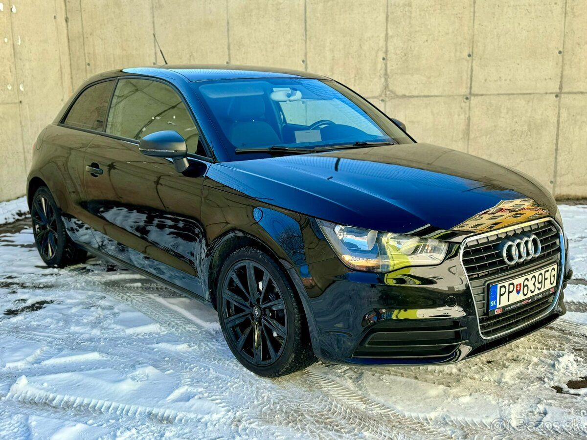 Audi a1 1.2 TSI Benzín Navi