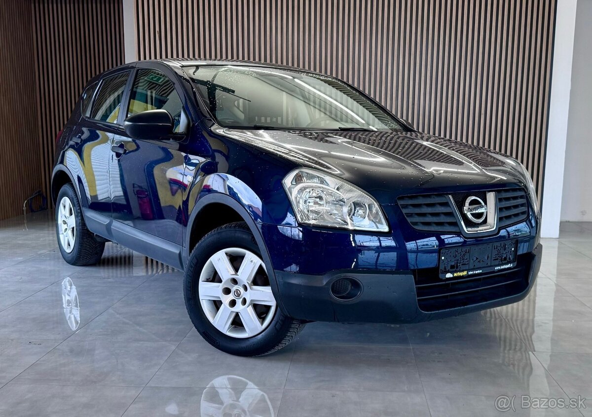 Nissan Qashqai 1.6 benzín 165 tisíc km