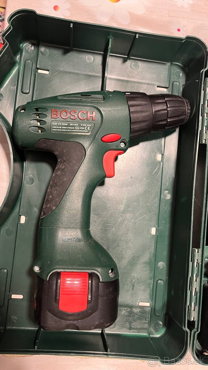 Bosch psr 960 uťahovačka