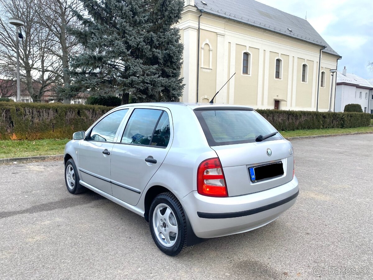 Škoda Fabia 1,4MPI 50kw COMFORT