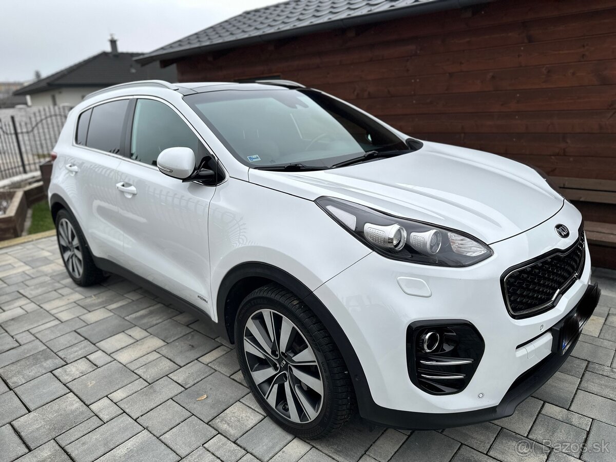 Predám Kia Sportage  2.0  r.v 2017 Platinium +