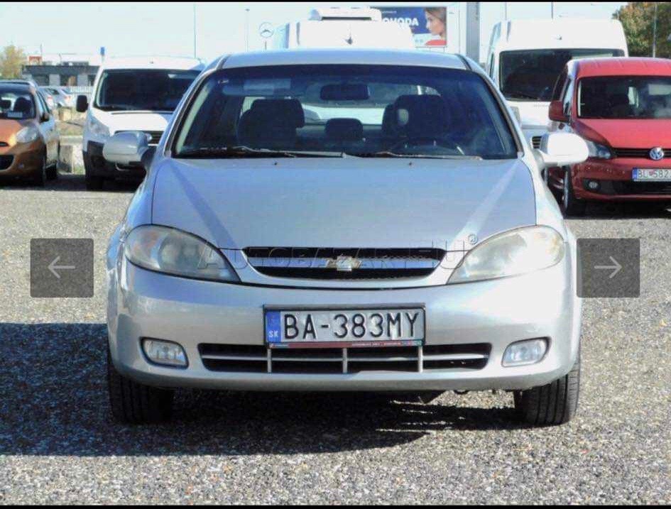 Chevrolet lacetti 1.6 16v 80kw 2005 klíma