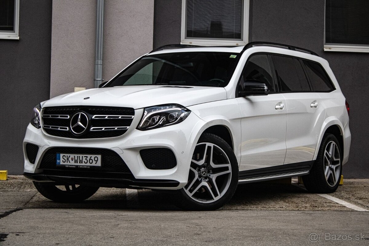 Mercedes-Benz GLS 350 d 4MATIC