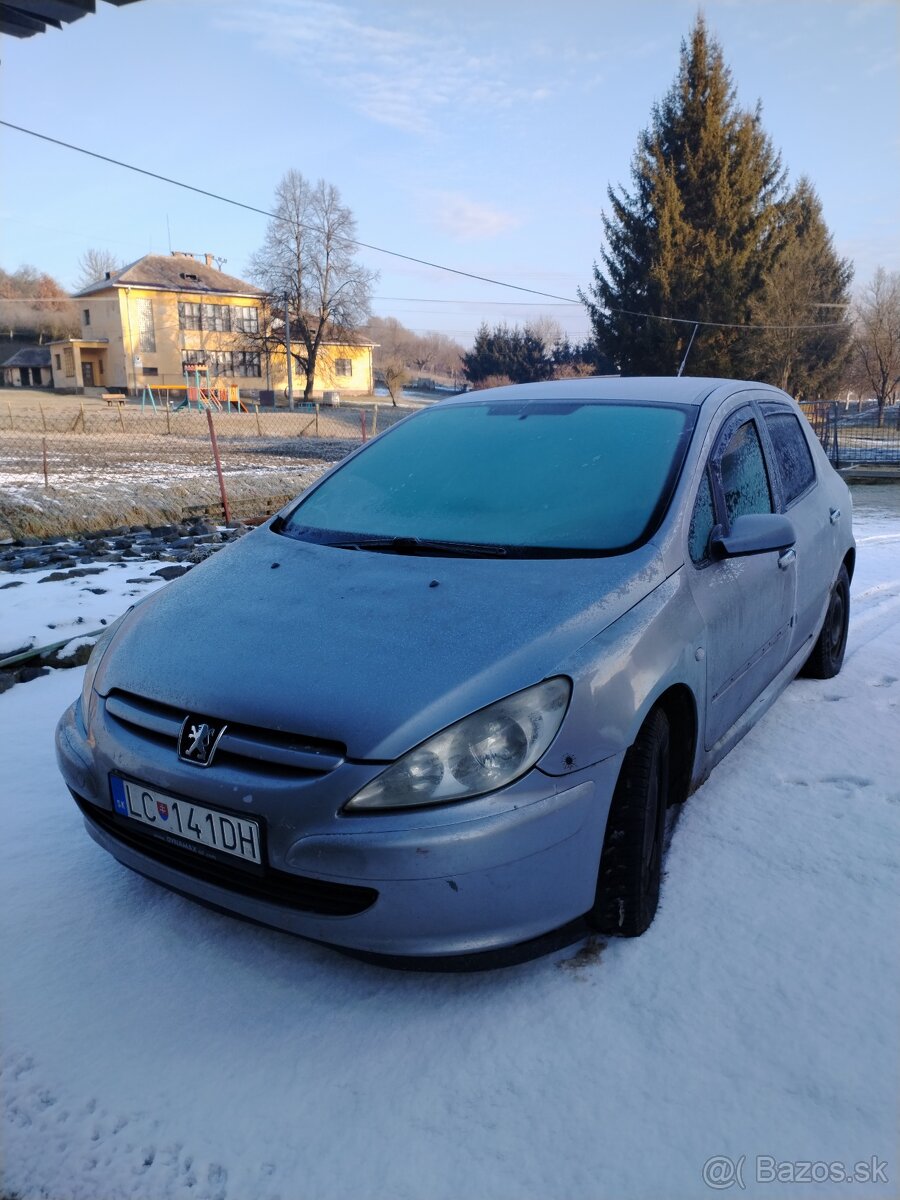 Peugeot 307 2.0 HDI