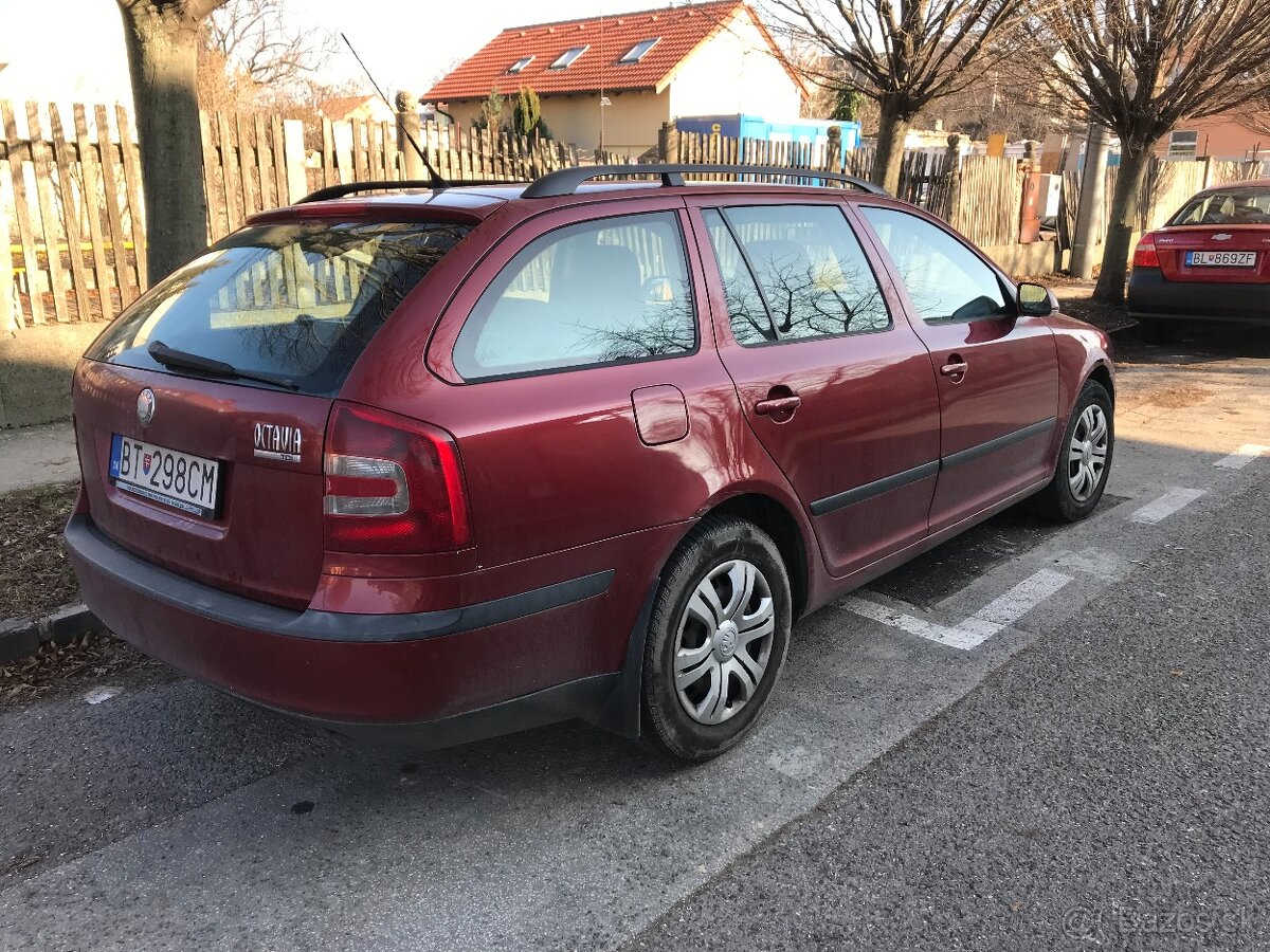 Octavia 2006 1.9 TDI.