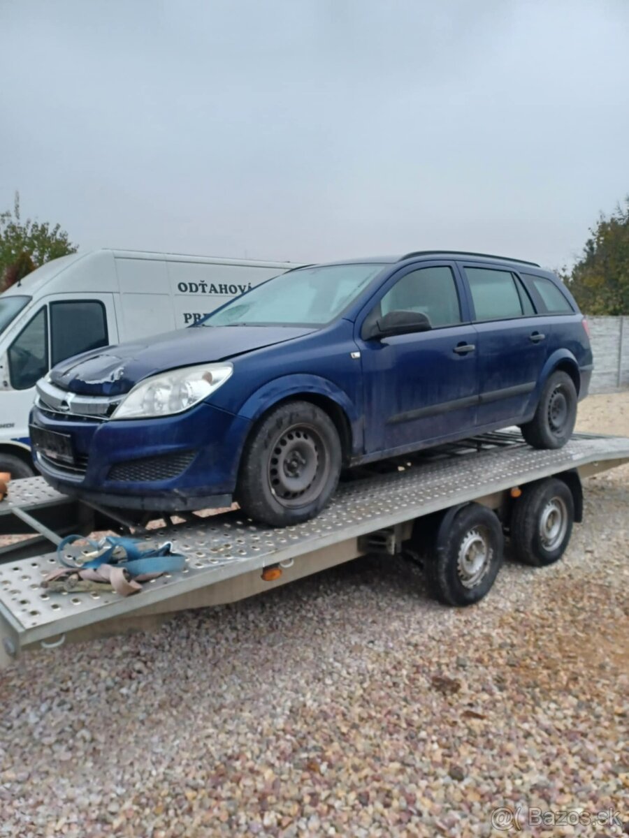 Rozpredám Opel Astra H Caravan 1.6 85kw A16XER