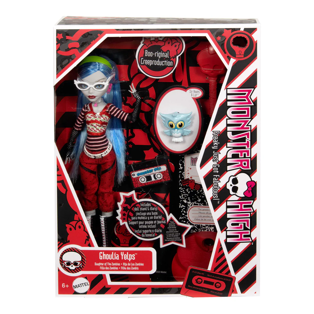 Kúpim Monster High babiky (fotky v inzeráte)