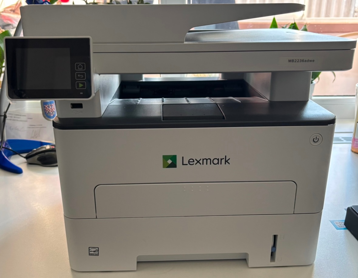 Predám multifunkčnú tlačiareň Lexmark