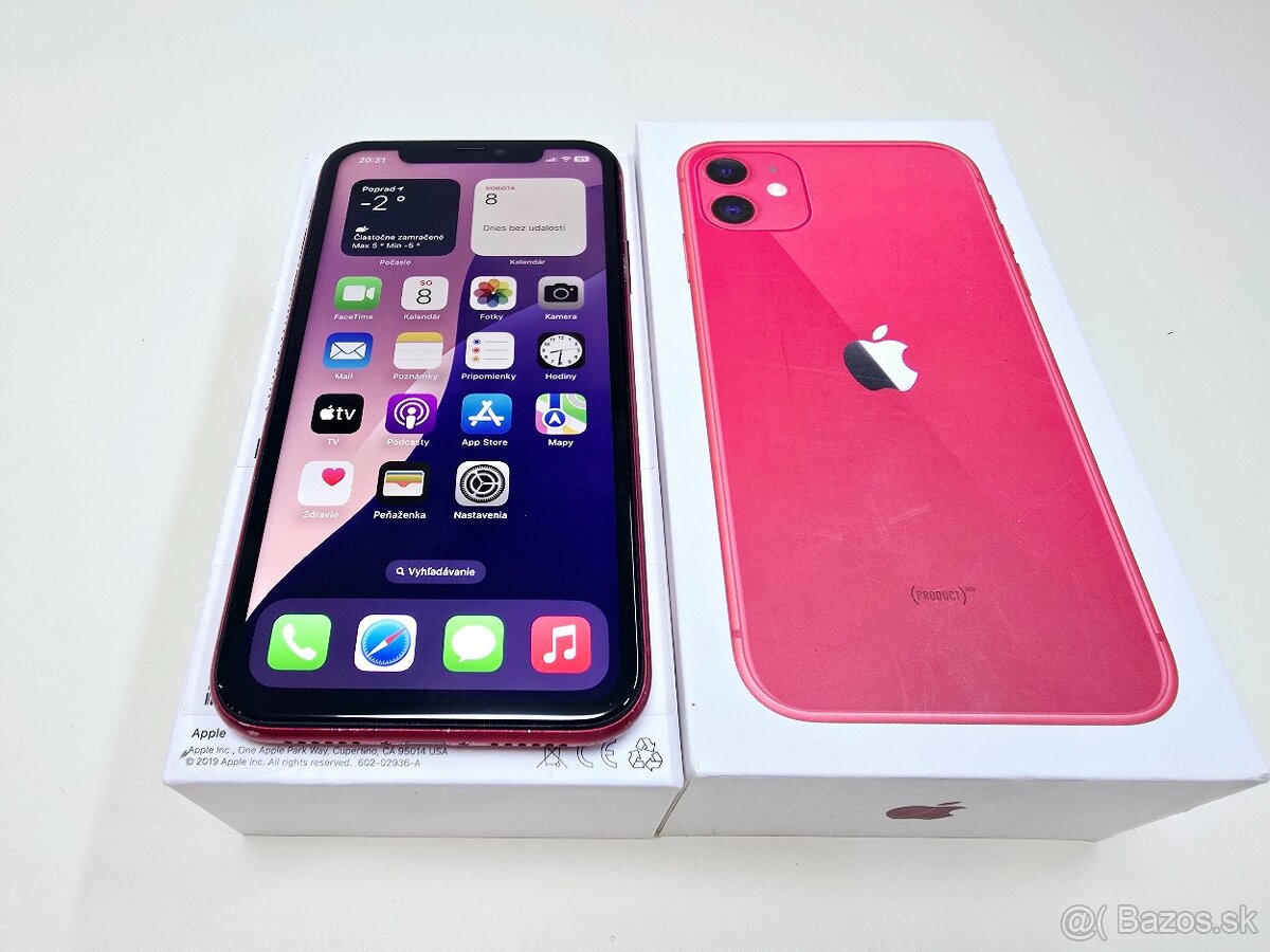 Apple IPHONE 11 128GB RED