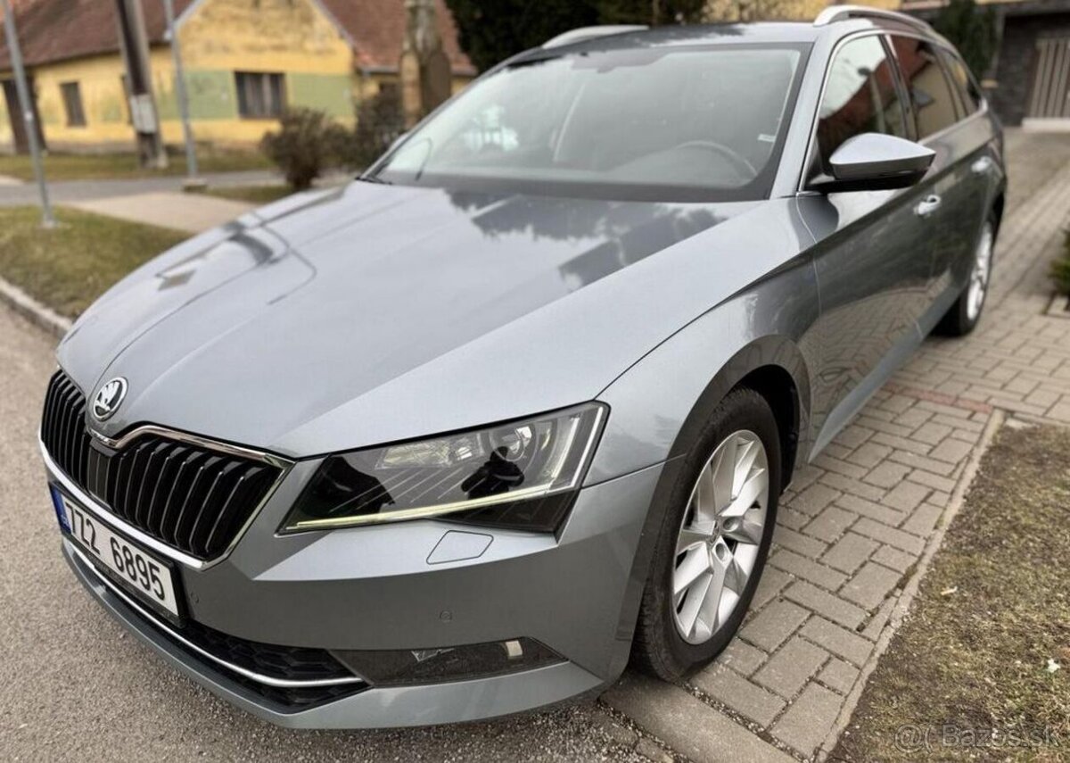 Škoda Superb 2,0 TDI DSG nafta automat 110 kw