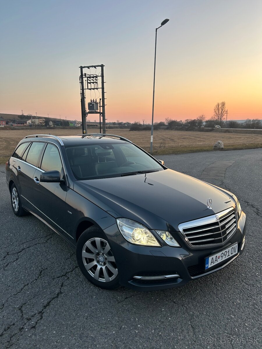 Mercedes-Benz E350 CDI blueefficiency Avantgarde 7G-Tronic