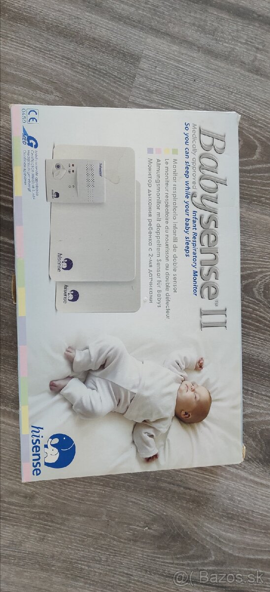 Baby sense - monitor dychania pre babatka