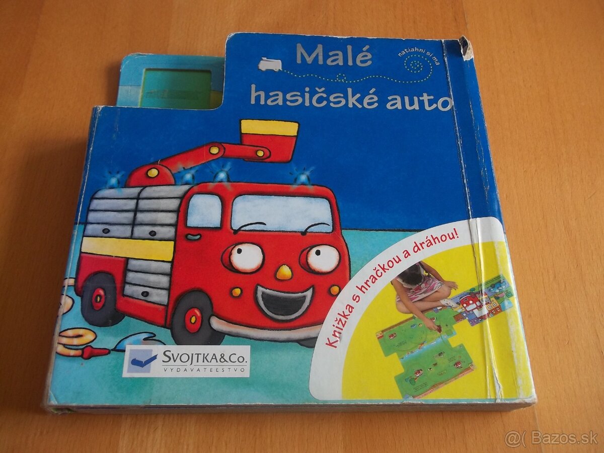 Knižka - Malé hasičské auto