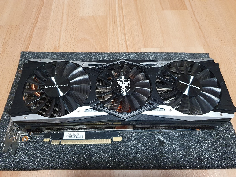 Predam GAINWARD RTX 2080 Ti + EK Water Blocks EK-Vector