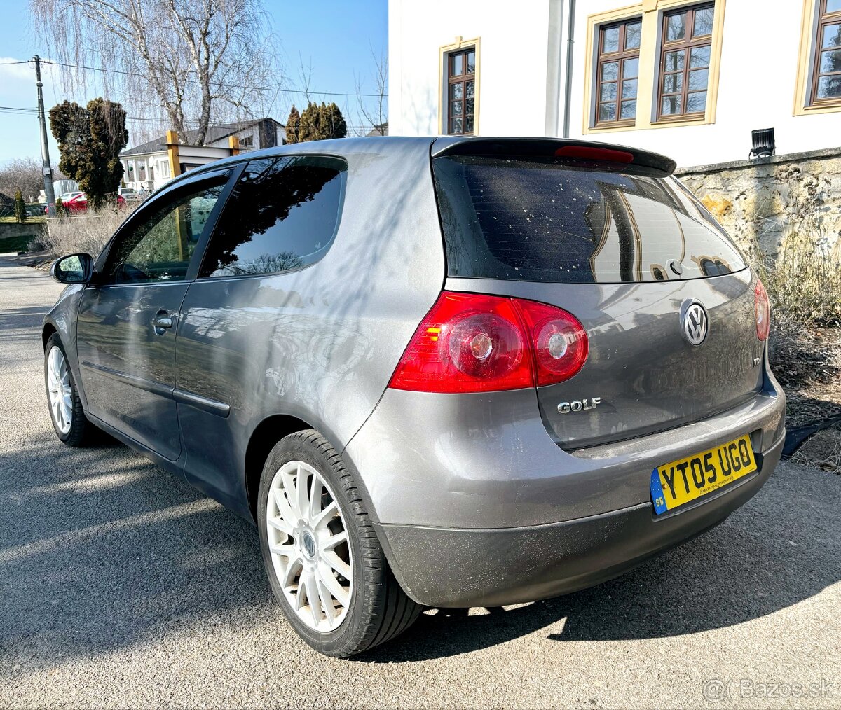 Predám Golf GT 2.0.125kw