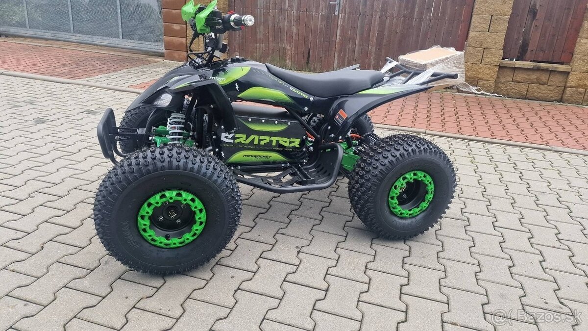 Dětská elektro čtyřkolka ATV MiniRocket eRaptor 1500W 60V di