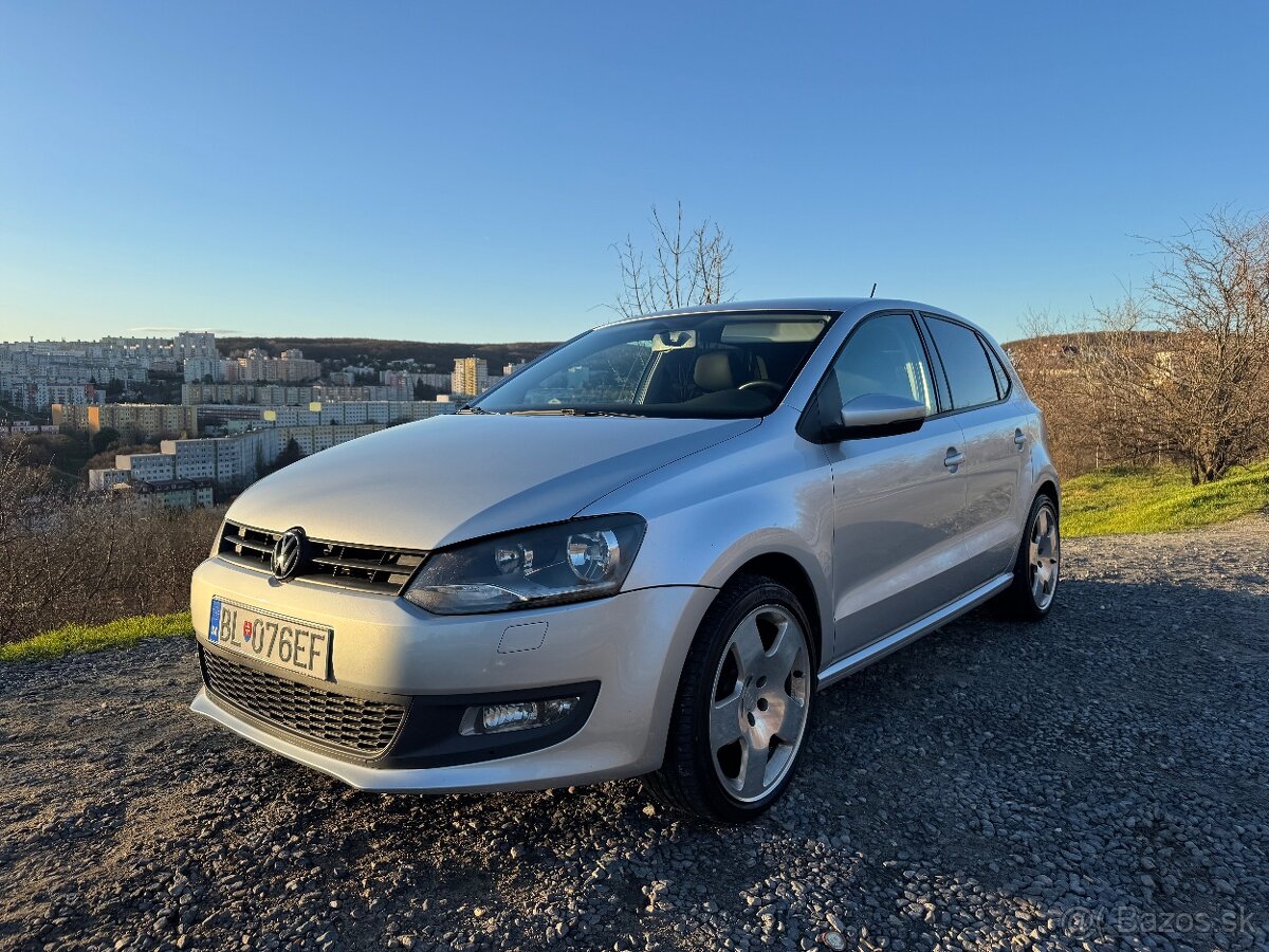 Volkswagen Polo 6R 1.6 TDI