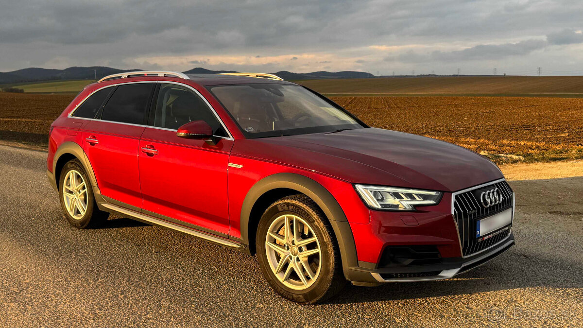 Predám Audi A4 Allroad Quatro 3.0 TDI 325 koní, Top výbava