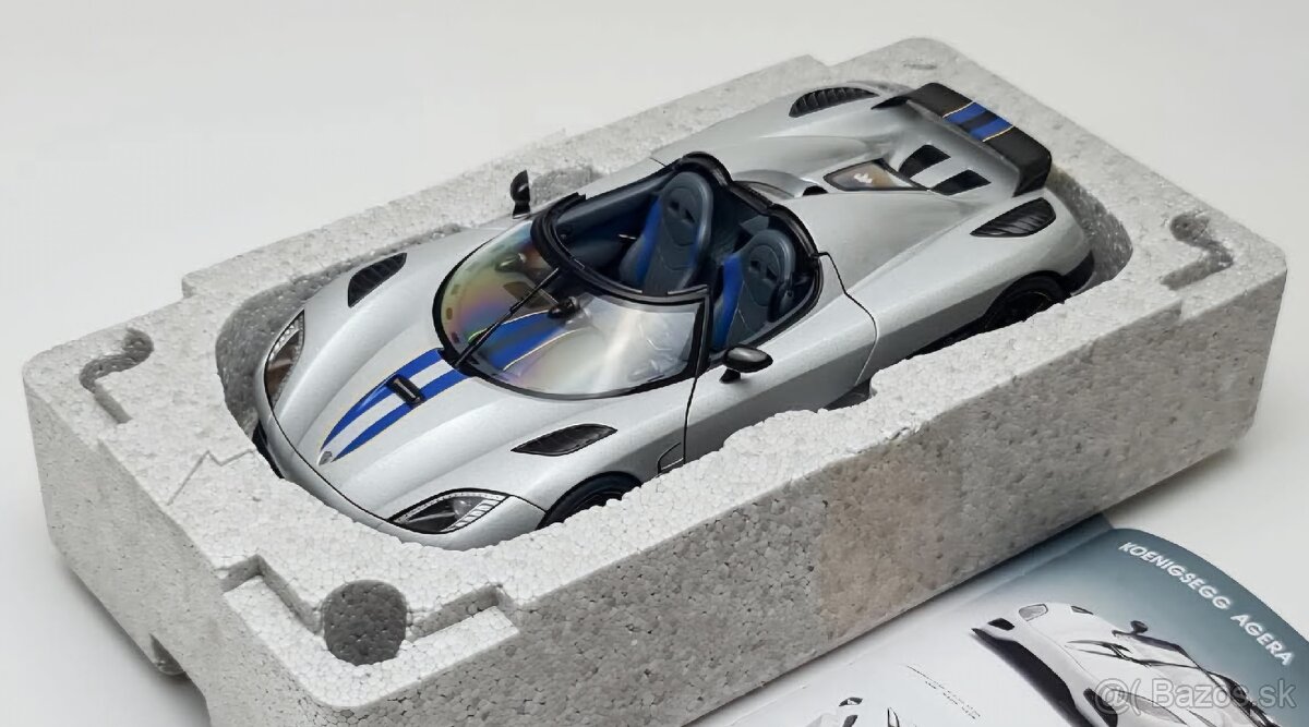 KOENIGSEGG AGERA | AUTOart 1/18