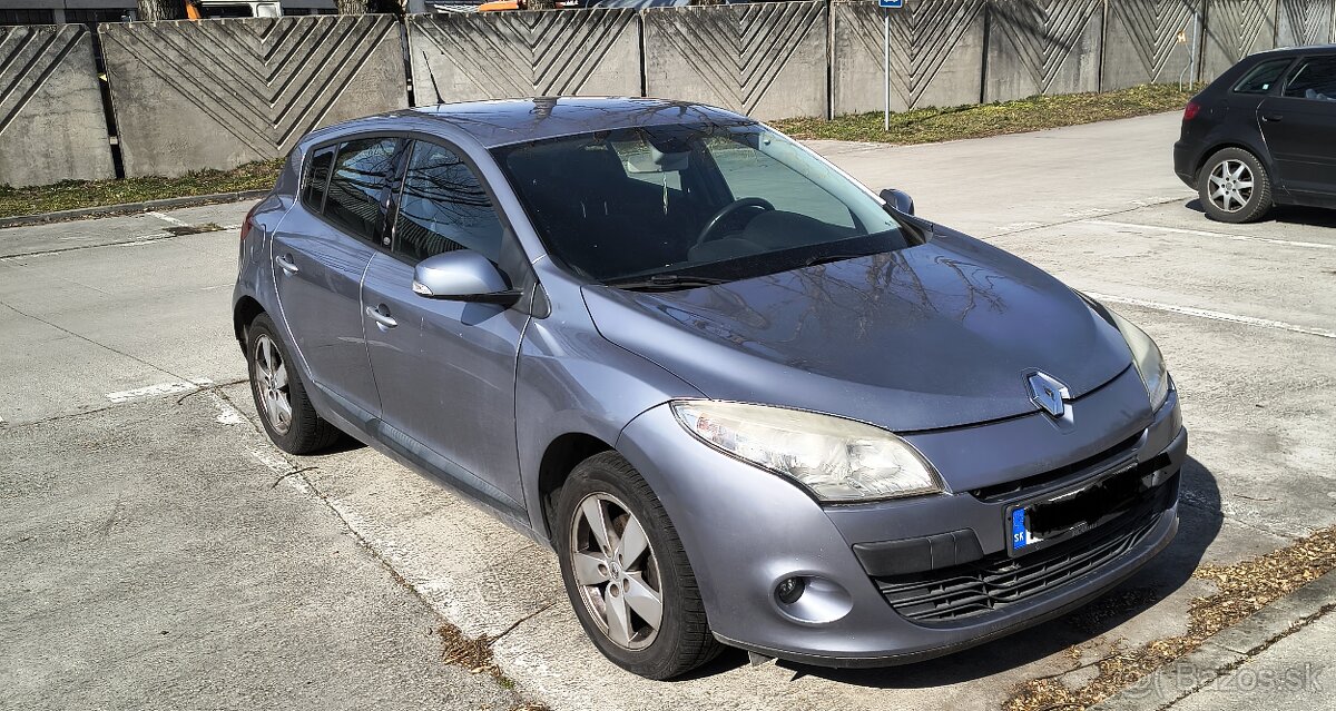 Predám Renault megane 3 Hatchback